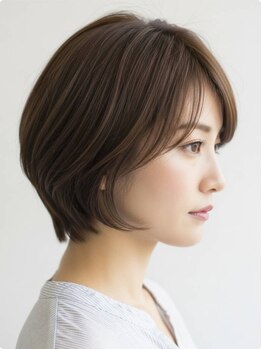 ノネ モリヤマ(no.ne moriyama)の写真/毎朝の鏡を見るのが楽しくなる★no.neの“トレンド×似合わせ”カットをご体感ください