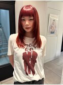 【表参道sheta小林】コーラルオレンジアプリコットオレンジ