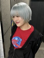 フェイス 石川町 (FACE)&nbsp;ブリーチだから叶う♪透明感たっぷりアイスシルバーカラー