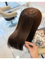 アッシュ 西荻窪店(Ash) 透明感ブラウンと極上ツヤの美髪ロングUP