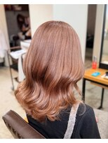 エトワール(Etoile HAIR SALON) ブリーチカラー07.17ミルクブラウン