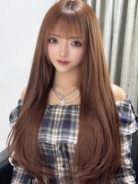 エリーツ 表参道(elyts) Maron beige×Extensions 60