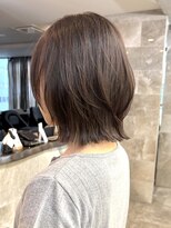 サンド クリア 横浜本店(sand clear)&nbsp;ワンカールで可愛い大人レイヤーボブ