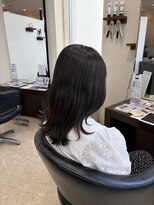 ブランシェ 西松山店 赤みを消した暗めグレージュ♪