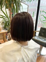 ルッカランス 王子店(Lucca Lance)&nbsp;９月　ナチュラルボブ