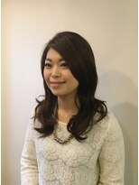 ヘア キィー(hair key)&nbsp;ナチュラル大人ウェーブ