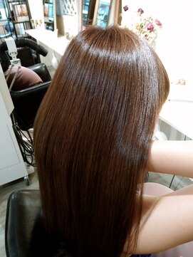 ノルエ 表参道(NOLUE) リアルサロンワーク19  自社開発プラセンタTr （髪質改善Tr）