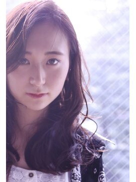 ヘア アンドメイク キヨシ(Hair and Make kiyoshi) kiyoshi/モード ＊耳かけ　ピンクアッシュ＊