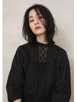 ソルト(Salt)&nbsp;大名<Salt>大人クラシカルロブ×空気感のあるパーマ(OKABE)1