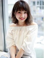 フラップ(FLAP)&nbsp;【FLAP】ふんわり透明感グレージュカラー