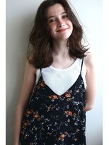 ミラバイグリーン(Mira by green)&nbsp;undulation Aラインミディ　#05