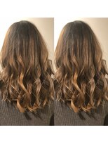 ストーク トウキョウ(stoke TOKYO)&nbsp;バレイヤージュ×アッシュブロンド