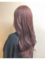 ヴィダ クリエイティブ ヘアーサロン(Vida creative hair salon) 艶髪！ピンクバイオレット！