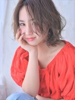 ケーツー心斎橋 クイーンズガーデン バイ ケーツー(K two QUEEN'S GARDEN by K two) フェミニン外ハネボブディ/心斎橋&難波&なんば