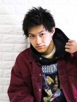 ベンケイ(HAIR AVENUE benkei)&nbsp;ワイルド × アップバング × ナチュラル