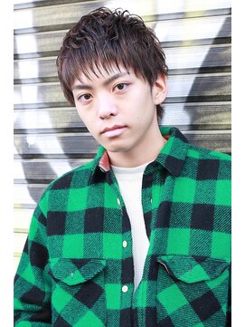 エミル 国分寺(emile) スマートマッシュの無造作ショート【国分寺】