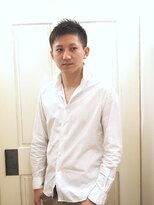 イソラヘアアトリエ(Isola hair atelier)&nbsp;【Isola】メンズ×ベリーショート