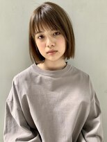 ミィ 表参道(mee.)&nbsp;【mee.】ブチ　ボブもショートも得意です。　　表参道