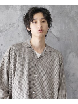 トレス(TRESS) センターパート《スパイラルパーマ》