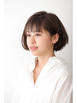 オーガニックマインド 坂戸 鶴ヶ島(organic+mind) シンプルボブ/イルミナカラー/ヘッドスパ/髪質改善/坂戸