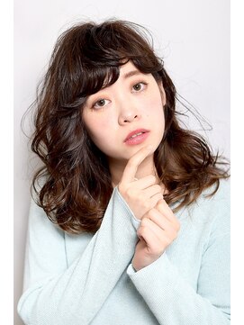 ナチュラル コレット(Natural collet) 大人可愛い艶セミディ