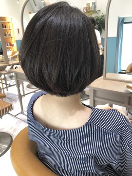 ロンド レグリーズ 立川(Lond leglise) 大人ボブ/簡単スタイリング/似合わせカット〈深味信也〉
