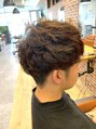 アグ ヘアー トワ 摂津富田駅前店(Agu hair towa) メンズパーマ