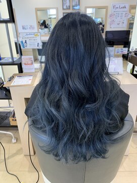 ボリスビアン 大和田店(BorisVian) ブルーグレージュ