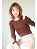 【1万通りから選べるトリートメント】カット+カラー+トリートメント ￥14300