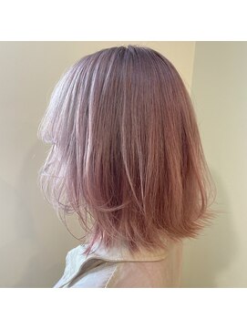 ラべリー 池袋(LOVELEY) ホワイトピンク　ダブルカラー 【池袋】