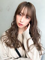 アルバム 銀座(ALBUM GINZA)&nbsp;ゆるロング_ピンクベージュボブルフクールショート_48212