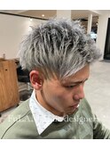 【ホワイトシルバー】