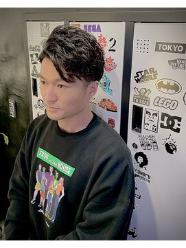 モウ(mow) マッシュ×ソフトスパイラル×男前
