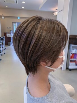 浪漫館 アールズコート(R's Court) ハイライトショート＠伊達