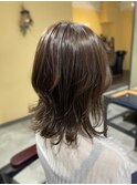 【Lowe】ウルフ×モノトーングレージュ