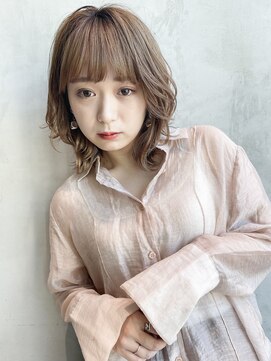 アイティーバイアルバム 八王子店(IT by ALBUM) リバースレイヤー_ラベンダーカラーくびれミディ_8274