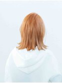 伸ばしかけボブ