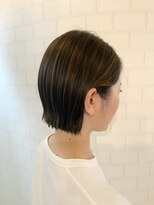 バーチ ウシワカマル(BIRCH ushiwakamaru)&nbsp;極細ハイライトボブ☆