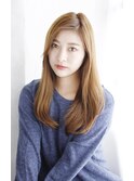 ナチュラルストレートロング