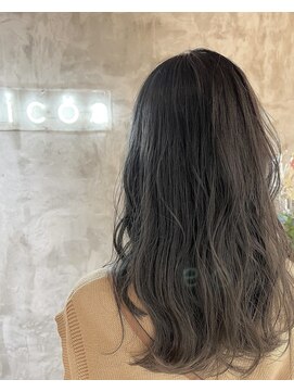 ニコア 千葉(nicoa) モノトーンアッシュ/大人かわいい/大人巻き[千葉/千葉駅]