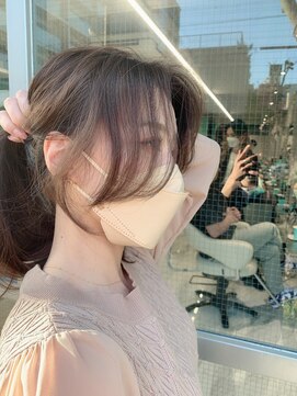 リーホリエ(Lee Horie) 【fukky】韓国ヘアー