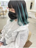 インナーインディゴブルーカラー