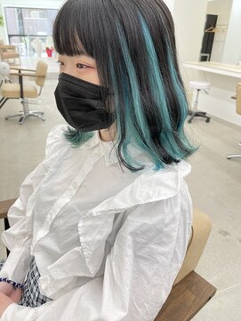 ニュート(Neut ) インナーインディゴブルーカラー