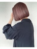 ピンクボブ