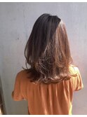 レイヤーミディアム外ハネ