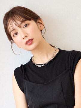 リトル 松山(little) 綺麗めタイトアレンジ
