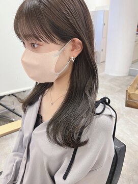 ガーランドウメダ(Garland umeda) アディクシーカラー_アッシュグレー_0008675