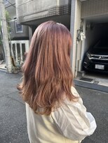 スクリバイタヒエ(SUKURI by tahie)&nbsp;#ピンクベージュ　#艶カラー #ダブルカラー