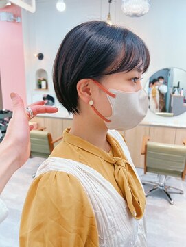 ロウバイレボ 柏(lou by revo) ショートボブ/ミニボブ/マッシュ/切りっぱなし/柏駅