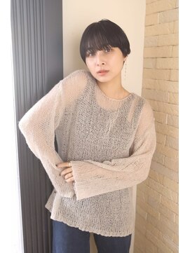 ケア アンド デザイン ココロ(care&design KOKORO) 丸みショート